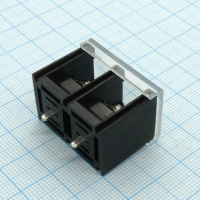 DG78C-B-02P-13-00A(H) Барьерный клеммный блок 2 контакта. Серия DG78C-B Degson pe97867 фото
