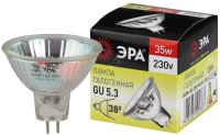 Лампа галогенная GU5.3-JCDR (MR16) -35W-230V-Cl ЭРА C0027363 Эра pe694091 фото