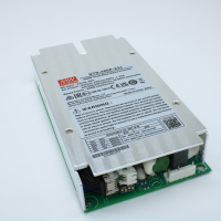 NTS-400P-224 DC-AC, 400Вт, Рпик=600Вт, Uвх=20…33В DC, Uвых=220В АС, КГИ<3%, КПД 93%, изоляция 3000В AC, в кожухе 186х100.5х32мм, -20…+70°С Mean Well pe567115 фото