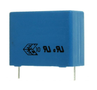 B32924C3475M000 Конденсатор пленочный помехоподавляющий X2 4.7мкФ 630В постоянного тока/305В пик-пик ±20% (31.5х18х33мм) радиальный пластиковый прямоугольный корпус TDK-EPCOS pe376139 фото