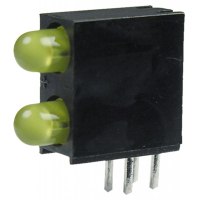 L-934EB/2YD Светодиодный модуль 2LEDх3мм/желтый/588нм/8-15мкд/60° Kingbright pe315723 фото