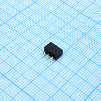 DS1026-01-1X3S8BV Гнездо на плату 1х3 конт., шаг 2.00мм, высота 4.3мм, позолоч. CONNFLY pe391243 фото