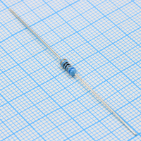 MF25680RJTB050 Резистор металлопленочный 0.25Вт 680Ом ±5% ±100 ppm/°C HK Resistor pe855372 фото