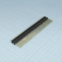 DS1030-02-2X40P8BVA1-B Соединитель межплатный шаг 2.00мм 2 ряда по 40 контактов (A=3.2мм, B=2.2мм, С=9.6мм) тип V1 CONNFLY pe409420 фото