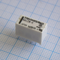 NA-12W-K Signal Relay 12VDC 2A DPDT (14.9mm 7.4mm 9.7mm) THT FCL pe222540 фото