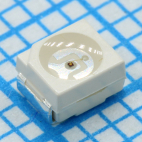 KA-3528SURS Светодиод smd 3.5х2.8 красный 645нм лента на катушке Kingbright pe683084 фото