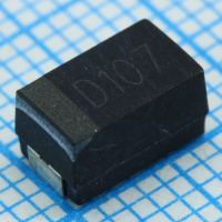 CA45-E020K107T Конденсатор танталовый твердотельный SMD типоразмер E, 20 В, 100 мкФ ±10%, XIANGYEE pe568396 фото