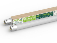 Лампа светодиодная AL Т8-10-865-600-М 10Вт 6500К G13 600мм 11106652 AVANLED pe576332 фото
