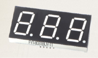 FYT-8031BPG-11 Индикатор 3-х разрядный 20.32мм OА зеленый 350-450мКд 520нм FORYARD pe591693 фото