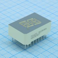 PSA05-11SURKWA 1 разрядный индикатор 17 светодиодов сверхяркий красный ОА 18-Pin DIP Module Kingbright pe527437 фото