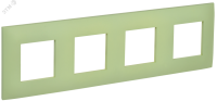 SKANDY Рамка 4-местная SK-F04M мятный IEK SK-M42-K06 IEK pe797005 фото