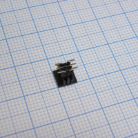 DS1031-08-2X3P8BS42SR-3A Вилка штыревая 1.27 мм на плту, 2X3 CONNFLY pe371021 фото