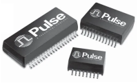 H6062NL Трансформатор звуковой частоты / сигнальный трансформатор 1000Base-T SMD PoE 350uH 0.65Ohms 1-Port PULSE pe383821 фото