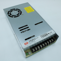 LRS-600-12 AC-DC, 600Вт, вход 90…264В AC (переключатель), 47…63Гц, выход 12В/50A, рег.вых=11.4…13.2В, изоляция 3000В AC, в кожухе 225х124х41мм, -20…+65°С Mean Well pe528462 фото