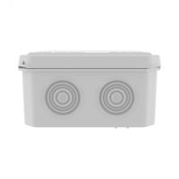 Коробка ответвительная с 8+2 каб. вводами d25/20мм IP55 100х100х50мм 53800R DKC pe664654 фото