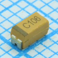 TS20001A220KAT000R Конденсатор танталовый твердотельный SMD типоразмер A, 10 В, 22 мкФ ±10%, 125°С SUNTAN pe534094 фото
