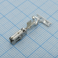 1-968851-1 Контакт, Серия MCP 2.8, Гнездо, Обжим, 17 AWG TE Connectivity pe345678 фото