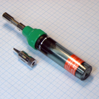 8PK-101-2 Газовый паяльник с насадкой. газовый паяльник с регулировкой пламени;
- насадка для пайки Pro\'sKit pe91470 фото