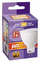 Лампа светодиодная PLED-SP 7Вт JCDR MR16 3000К тепл. бел. GU5.3 520лм 230В 1033499 Jazzway pe575822 фото