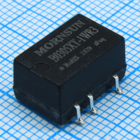 B0305XT-1WR3 Преобразователь DC/DC мощность, Вт: 1 вход 3.3В выход 5В 200мА -40°С...+105°С изоляция: 1500В MORNSUN pe522318 фото