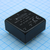 AM20CW-2415D-NZ DC/DC, 20Вт, вход 9…36В, выход ±15В/±0.667А, изоляция 1500В DC, КПД 90%, максимальная емкостная нагрузка не более ±600мкФ, вход On/Off, 1x1