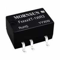 F0503XT-1WR3 Преобразователь DC/DC 1 Вт, вход 5 VDC, выход 3,3 VDC, 0,303 A, SMD на плату MORNSUN pe771919 фото