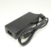 GST120A12-R7B AC-DC, 102Вт, вход 85...264B AC 47...63 Гц, 127...370B DC, выход 12B/8.5A, изоляция 3000В AC, 167x67x35мм, -30...+70°С, сетевой разъём IEC320-C14, выходной разъем DIN-4P Mean Well pe378959 фото