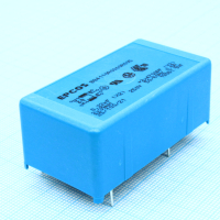 B84110A0000A005 Сетевой фильтр 2x0.5A/250V, 2х39 мГн, 0.22 мкФ (X2), 2х4700 пФ (Y2), 56х30x23 мм, монтаж в плату TDK-EPCOS pe386127 фото