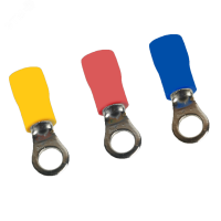 Наконечник кольцевой OptiKit T-K-PVC-1,25-5(100шт) 278070 КЭАЗ pe987472 фото