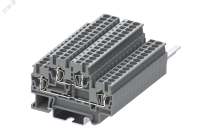 Этажная клемма TCD2.5-2-GY SUPU pe792400 фото