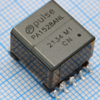PA1528ANLT Трансформатор импульсный обратноходовой на сердечнике Ep13 PULSE pe1060432 фото
