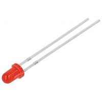 FYL-3014HD1A Светодиод 3мм/красный/660нм/50мкд/55° FORYARD pe341584 фото