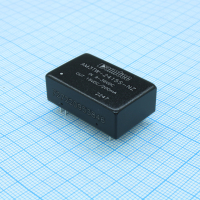 AM3TW-2415S-NZ DC/DC, 3Вт, вход 9…36В, выход 15В/0.2А, изоляция 1500В DC, КПД 82%, максимальная емкостная нагрузка не более 680мкФ, DIP24, 32x20x10.8мм, -40…85°C, металл AIMTEC pe428112 фото