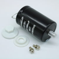 GBK102M2W51808ZVG7S00 Конденсатор алюминиевый электролитический с выводами под винт 450VDC, 1000uF 20%, 51*80mm, 15000h, 4A Sinecon pe562000 фото