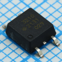 ASSR-3210-503E Реле твердотельное вход постоянного тока 20мА 1.65В выход 0.2A 250В AC-DC 4Pin SOIC лента на катушке Broadcom pe571472 фото