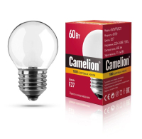 Лампа накаливания MIC D FR 60Вт E27 9871 Camelion pe779600 фото