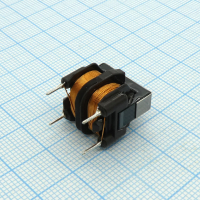 PLY10AH3730R5R2B Дроссель синфазный 2x37mH 0.5A 2.18Ohm DCR Thru-Hole Box MURATA pe321616 фото