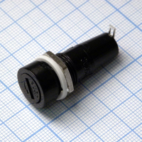 ZH252 Держатель предохранителя  5*20mm, закрытого типа, монтаж на панель Zhenhui pe68177 фото