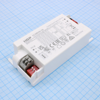 CC30W350-700 AC-DC, 30Вт, LED драйвер, IP20, вход 202…254В АС/186…250 В DC,0/50/60Гц, ККМ, выход 15...45В/0,35...0,7A, изоляция 3000 В АС, в пластиковом корпусе, , 97,8*44*25,5мм, рабоч. темп. -20...4 pe855377 фото