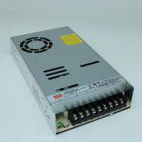 LRS-600-27 AC-DC, 599.4Вт, вход 90…264В AC (переключатель), 47…63Гц, выход 27В/22.2A, рег.вых=25.65…29.7В, изоляция 3000В AC, в кожухе 225х124х41мм, -20…+65°С Mean Well pe528465 фото