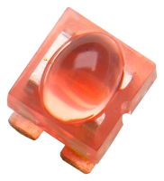 ALMD-LG37-XZ002 Светодиод стандартный SMD купол 4мм красный AlInGaP 40x100° Broadcom pe467793 фото