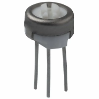 3329H-1-102LF Потенциометр однооборотный керметный 1кОм 0.5Вт PC PIN BOURNS pe162385 фото