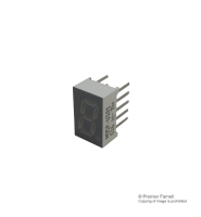 HDSP-U101 Индикатор 7-сегментный ALGAAS общий анод 0.31 Broadcom pe200786 фото