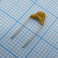 TS170R1H153MSBFB0R Конденсатор керамический многослойный 0.015мкФ 50В Y5V ±20% радиальный 5.08мм 85°C россыпь SUNTAN pe9042 фото