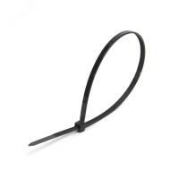 Стяжка нейлоновая НСС -EasyFix 8х400 (черн) (100шт) 84820 Fortisflex pe799058 фото