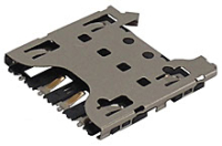 787231001 Коннектор для Micro Sim карты поверхностного монтажа Molex pe549458 фото