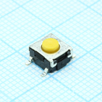 B3S1002P Кнопка тактильная миниатюрная SMD (6*6*4.3) 0.05A 24В 300000 циклов OMRON pe364882 фото