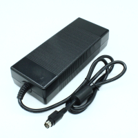 GST220A12-R7B AC-DC, 180Вт, вход 85...264B AC 47...63 Гц, 127...370B DC, выход 12B/15A, изоляция 3000В AC, 175x72x35мм, -30...+70°С, сетевой разъём IEC320-C14, выходной разъем DIN-4P Mean Well pe378962 фото