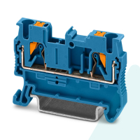 Проходная клемма UPT-2.5-BE UTL pe853587 фото
