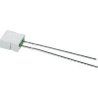 L-1043GDT Светодиод 3,65х6,15мм/зеленый/568нм/1-4мкд/100° Kingbright pe5459 фото